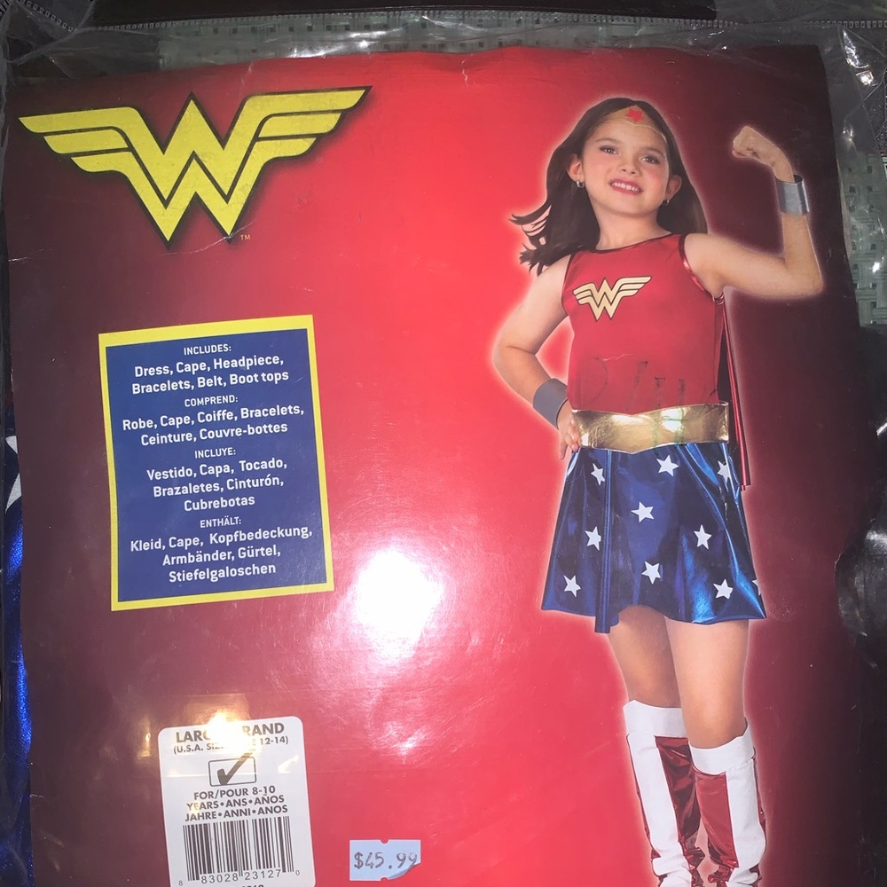 Children’s Wonder Woman costume